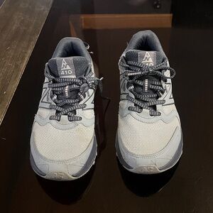 New Balance Blue and Gray Sneakers